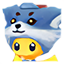 Montura Sprite Kitsune Astuto