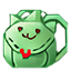 Pequeña Mochila de Sprite