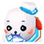 Mega Adorable Montura Cachorro de Foca