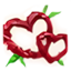 Molde de corazón