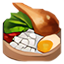Almuerzo Calentado de Hombre-Bestia