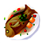 Pez Asado Quemado