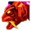Montura de Combate Tigre Rojo
