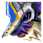 Montura Dragón Azul de Mensajero de Sprites (3 días) (NC)