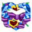 Montura de Pareja Corazón Enamorado