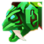 Montura de Combate de Tigre Verde