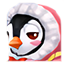 Montura de Combate Pingüino Rosado