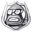 Emblema de Estruendo Flamígero Mutado