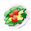 Menú de Verduras Frescas y Carne Tierna Delicioso