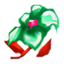 Narciso de Jade Rojo