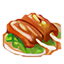 Costilla deliciosa de Yak