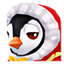 Montura de Batalla Pingüino Colorado