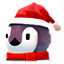 Pingüino Noche Nevada