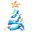 Árbol de Navidad de Sprite
