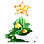 Árbol de Navidad Deslumbrante