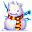 Hombre de Nieve Sprite