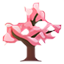 Flor de Ciruelo Auspiciosa