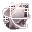 Fragmentos de Cristal Espaciotemporal Negro