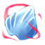 Escama de Dragón Azul de Poseidón