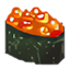 Sushi de Hueva de Salmón