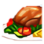 Montura de Pavo Asado
