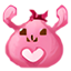 Muñeco de Conejo Gomita