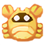 Muñeco de Cangrejo Concha