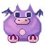 Muñeco de Murciélago Vampiro Gordo