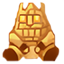 Figura de Gigante Antiguo