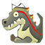 Muñeco de Lagarto de Pantano Tenebroso