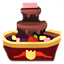 Silla de Fuente de Chocolate Pasional