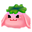 Trono Conejo Gomita Rosa Adorable