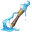 Pincel de Lienzo Azul