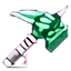 Púa Crucificante Sprite