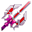 Hacha de Batalla Divina de Sprite