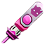 Memoria USB Corazón Rosa