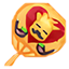 Abanico Dorado
