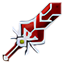 Espada Manchada de Sangre del Rey