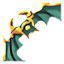 Arco Jerarca Dragón de Quill Reforzado