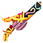 Pistola Maldita de Bahado Reforzada