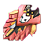 Escudo Alado Muerto Viviente