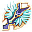 Escudo Ala Angelical de Alicia Reforzado