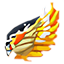 Pluma de Cobertura del Fénix