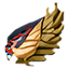 Escudo Irrompible del Fénix Ala Negra