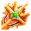 Escudo Sagrado Brillosolar de Ilania Reforzado