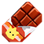 Dulce Escudo de Chocolate