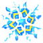 Escudo Copo Navideño