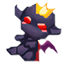 Peluche Sprite Tenebroso
