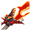 Sable Fuego Infernal