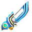 Espada de Brazo Fuerte de Siropas Reforzada